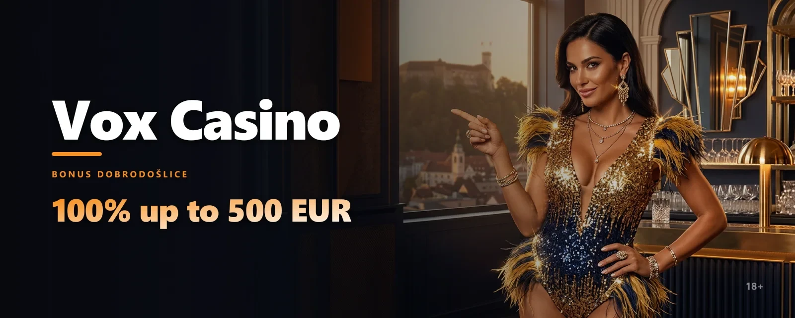 Pregled igralne platforme Vox casino za slovenske igralce